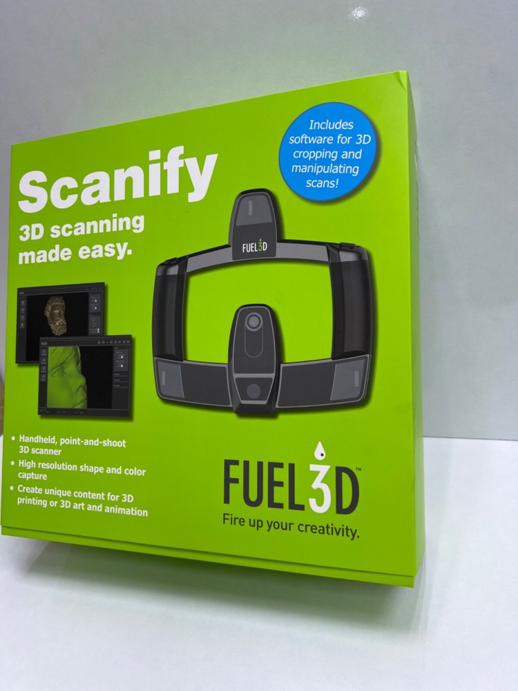 Fuel 3D Scanify Handheld 3D Scanner
