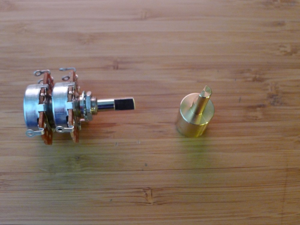 McIntosh C11 preamp Volume Pot control loudness potentiometer