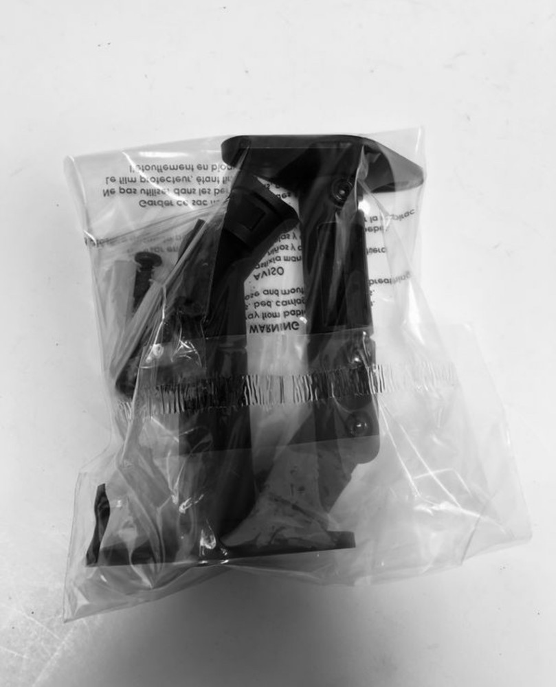 Wall Mount Ceiling Bracket for Sony SS-TSB Satellite Speakers - Pair - Black