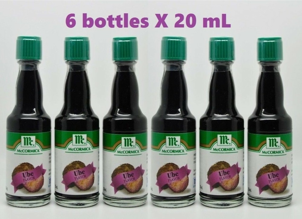 6 Pack - McCormick Ube Extract 20ml Each Bottle