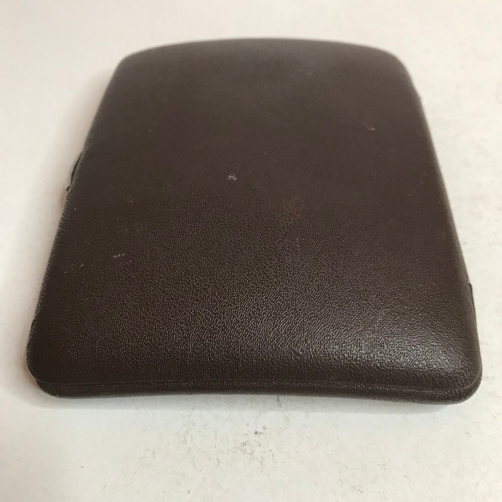 Hard Leather Vintage Cigar Case