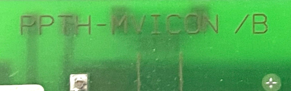USED PPTH-MVICON/B Circuit Board