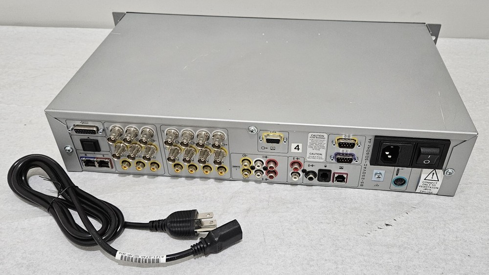 POLYCOM VS4000 Video Conferencing Unit Rack Mount