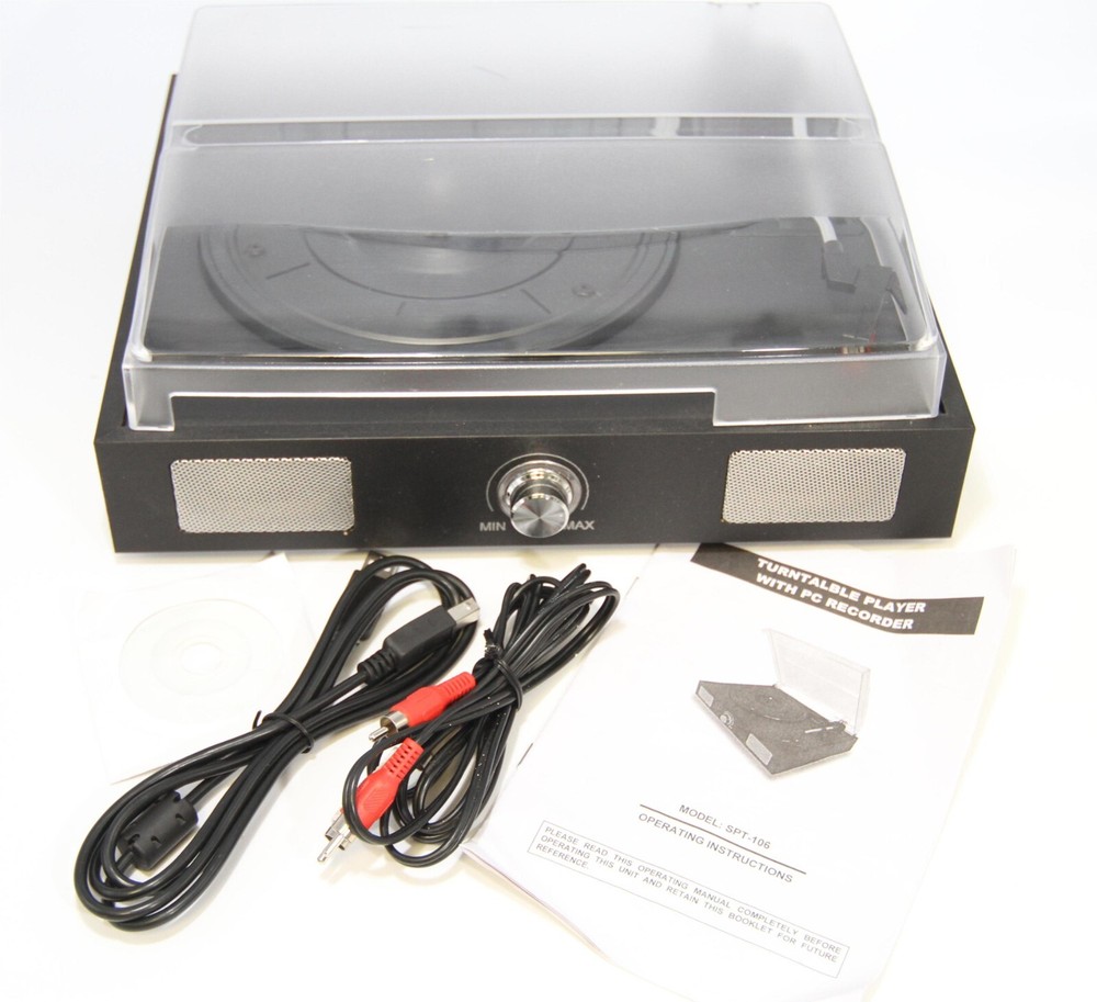 Mini Turntable