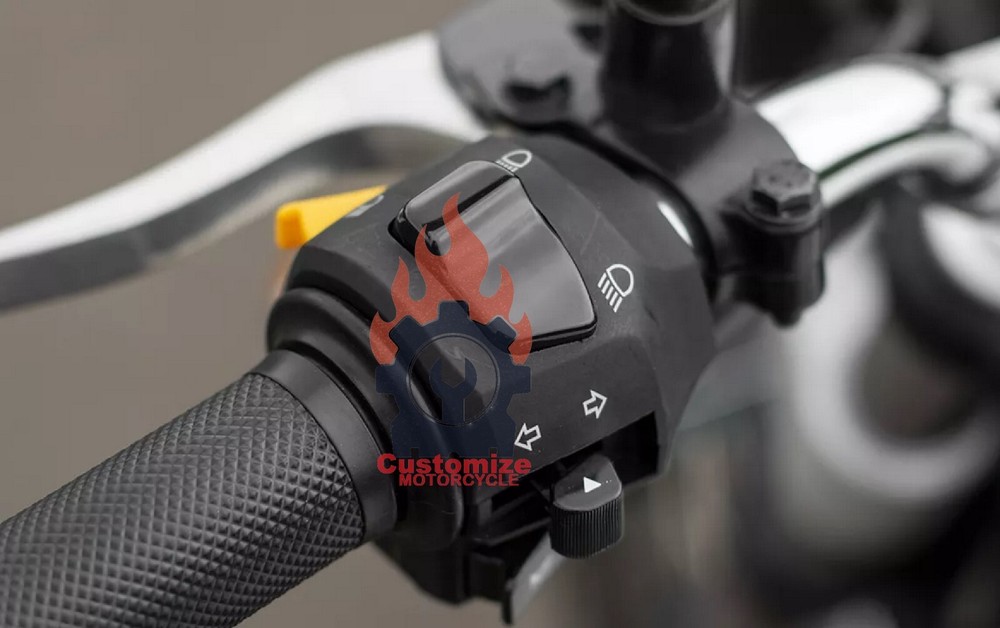 Royal Enfield "Interceptor & Continental GT 650" "Switch Module" for Left Side