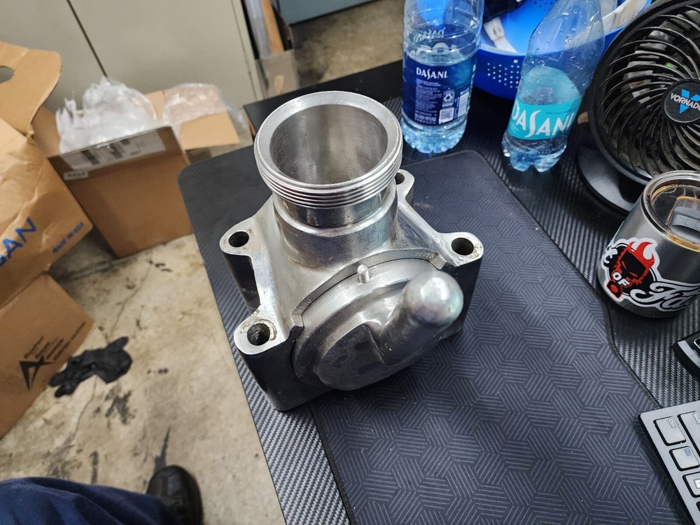 BATCH PASTEURIZER VALVE FOR FELDMEIER TANK