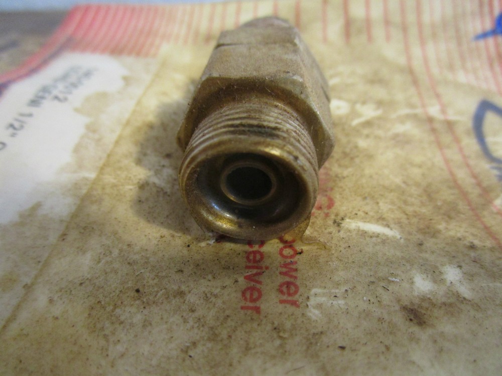 Elect Products 140-0012 Brass Coupler