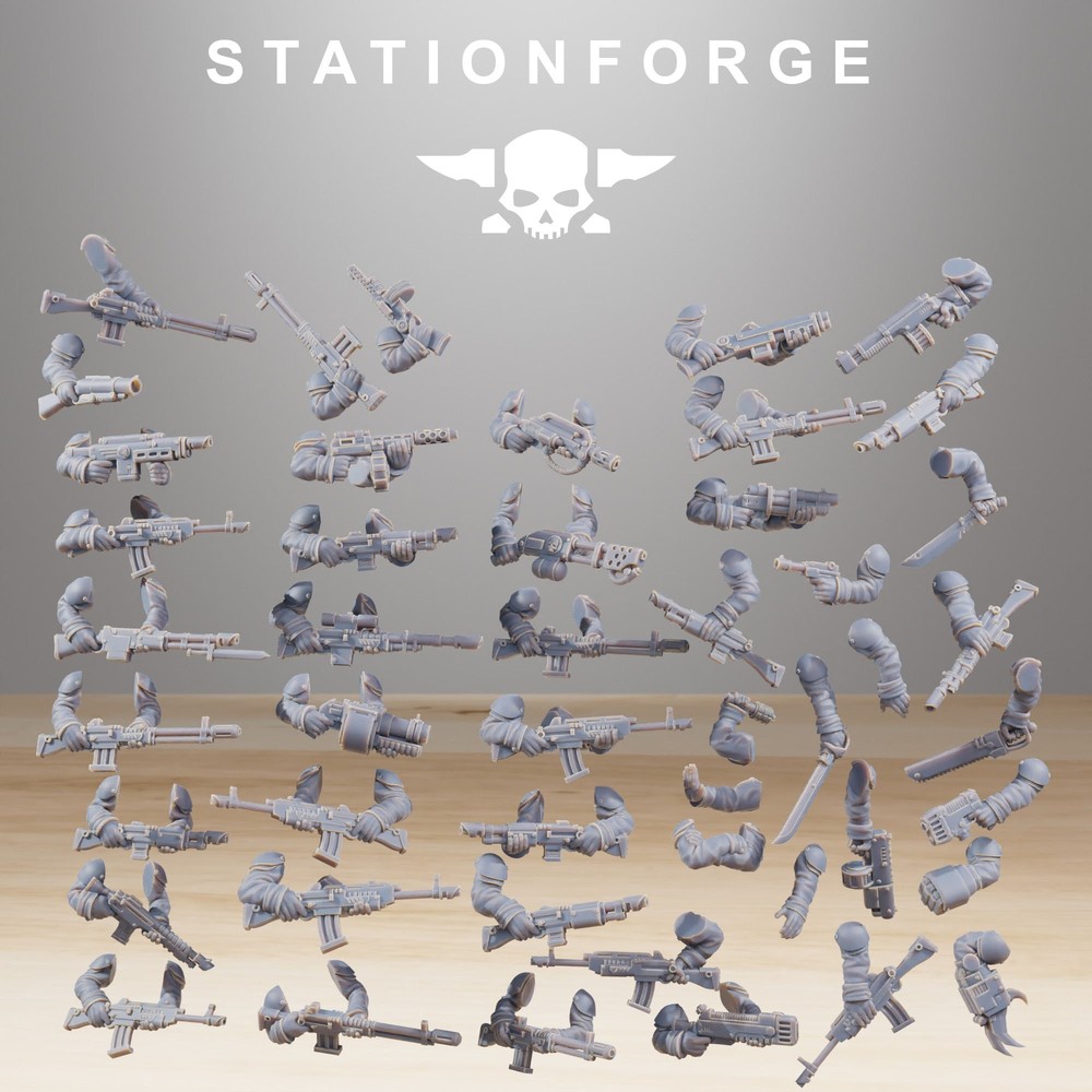 GrimGuard Builder Kit - Makes 20 Model