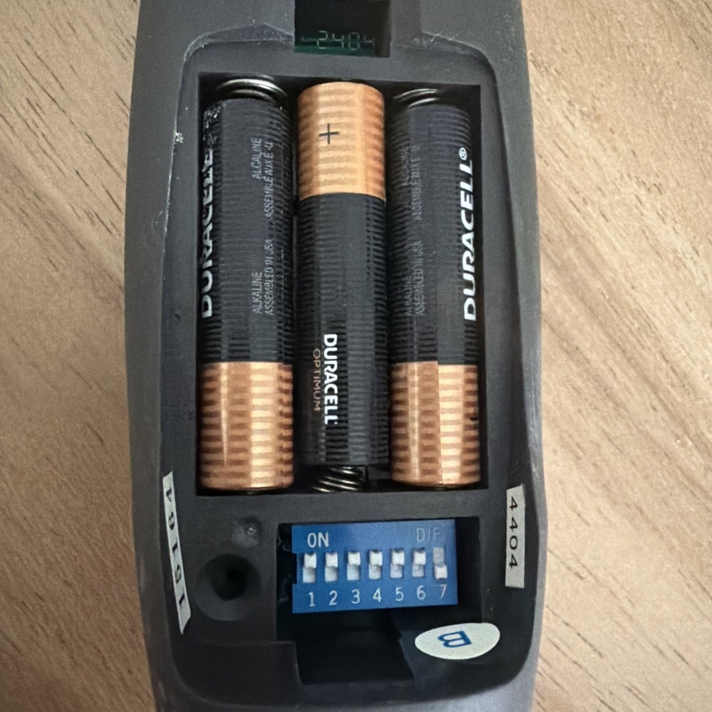 Ambient Technologies Gas Log Fireplace Remote Model RCM