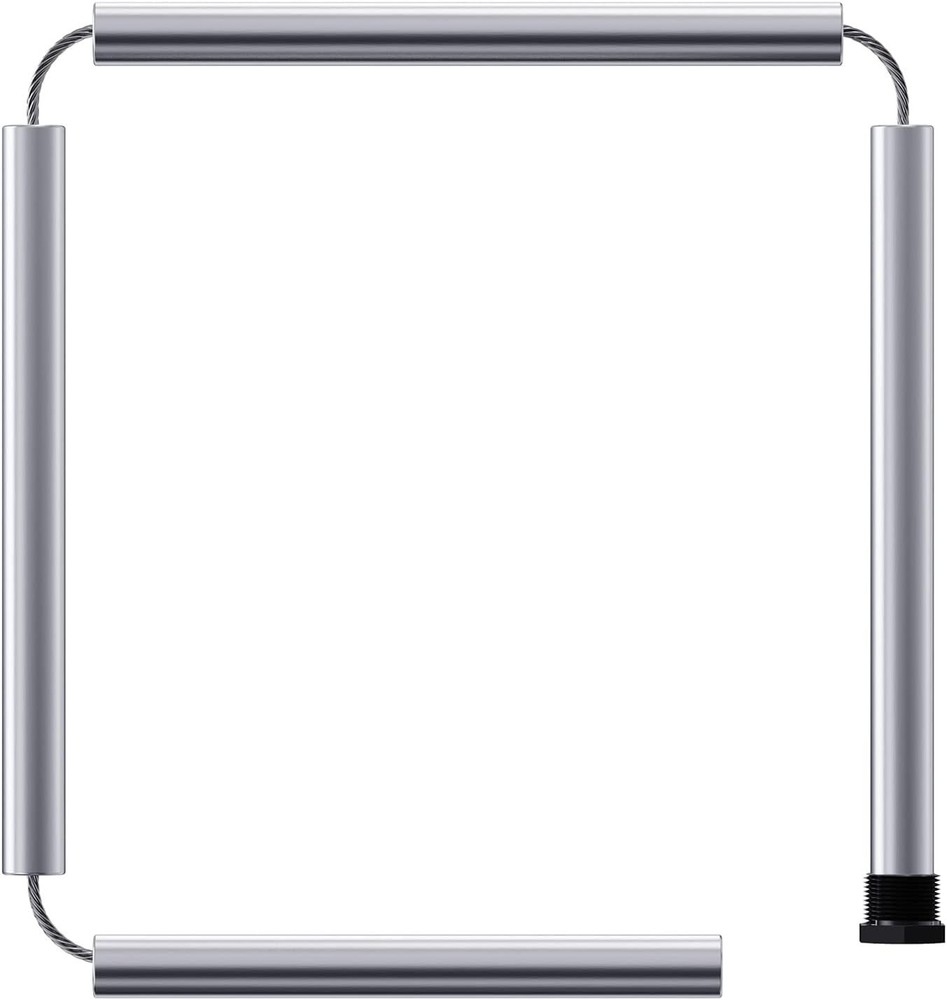 44" Aluminum Zinc Anode Rod, Eau Get Rid of Rotten Egg Smelling Flexible Water