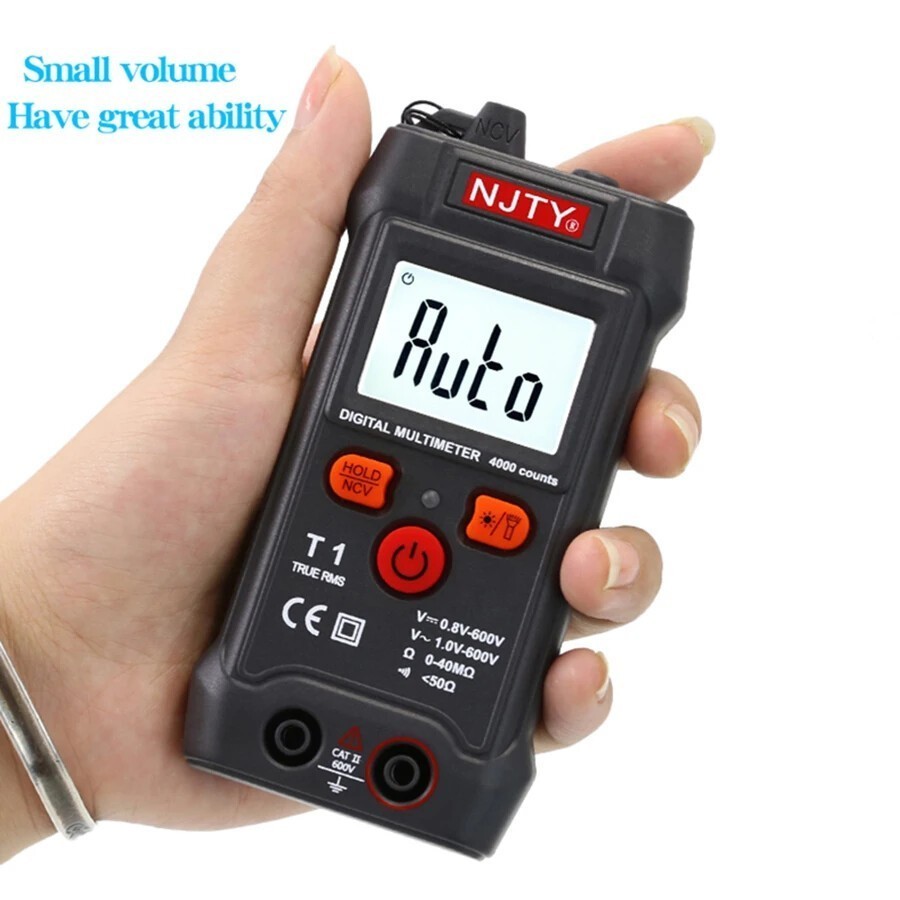 Fully Smart Digital Multimeter Fully Automatic No Need to Change Gears Handheld