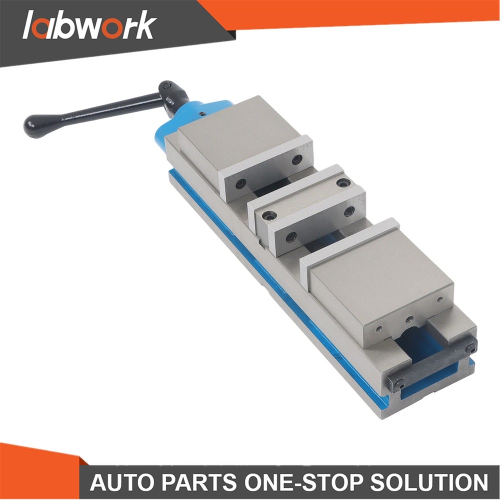 Labwork 4" Double Lock CNC Precision Vise Milling Machine Vise Workholding