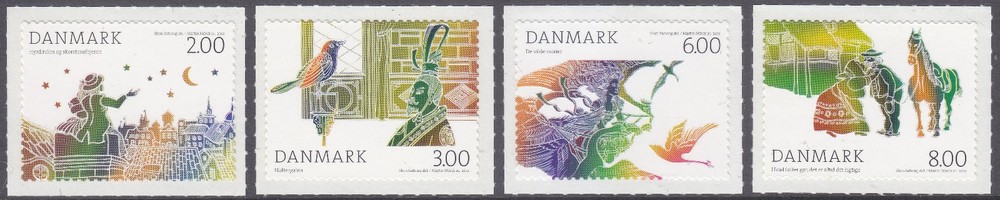 Denmark - 2012 (2012-06A) Hans Christian Andersen