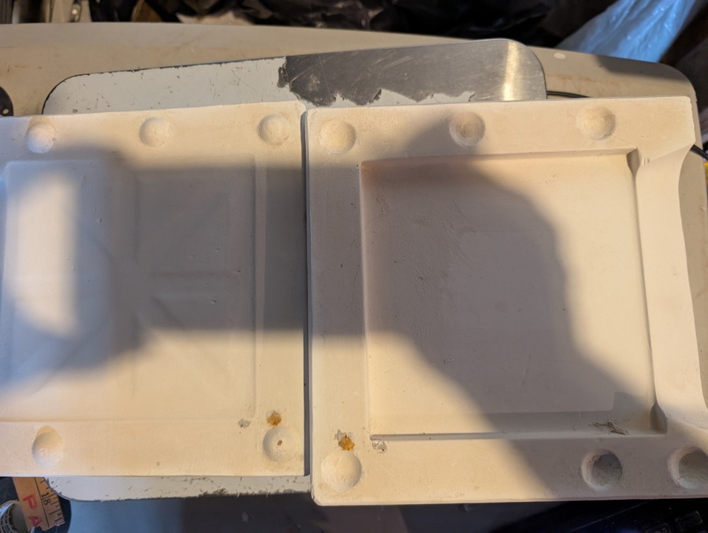 Arnel's 6" Tile Vintage Ceramic Slip Casting Mold
