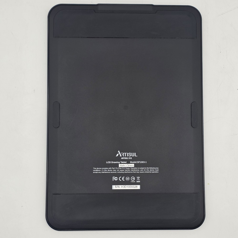 Artisul D10 - 10.1" Lcd Graphics Tablet With Display