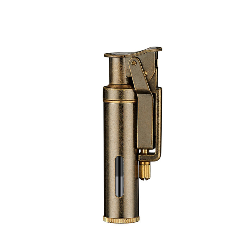 (Without Kerosene) Vintage Kerosene Lighters Cigarette Lighter, Classical Design