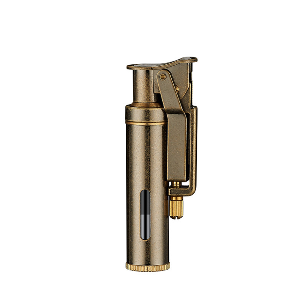 (Without Kerosene) Vintage Kerosene Lighters Cigarette Lighter, Classical Design