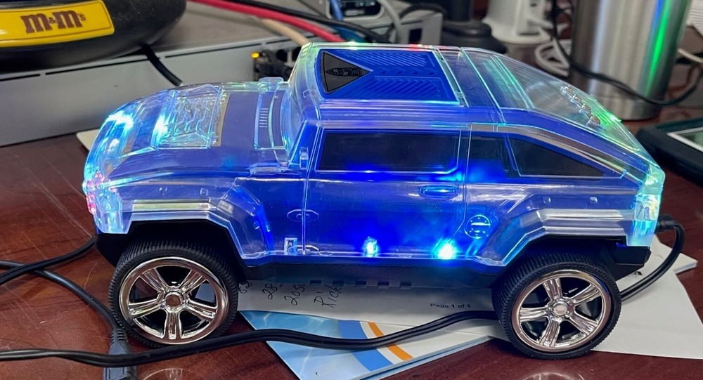 BLUETOOTH SPEAKER Ridgeway BS-v19 Hummer Blue