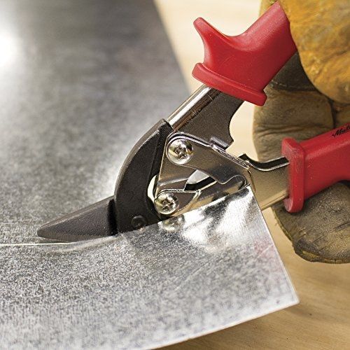 Malco AVM6 Mini Offset Aviation Snip, Left Cutting