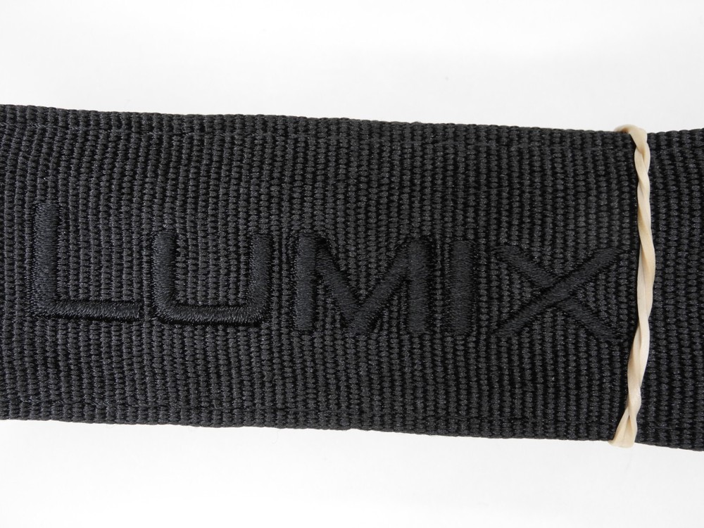 NEW Panasonic Lumix Black 1 1/2" Camera Neck Strap