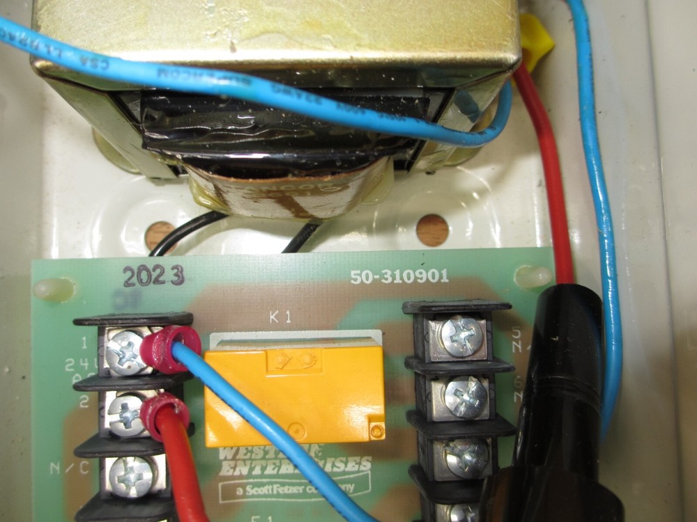 Western Enterprises CO 50-310901 *NEW* Gas Control Systems Controller