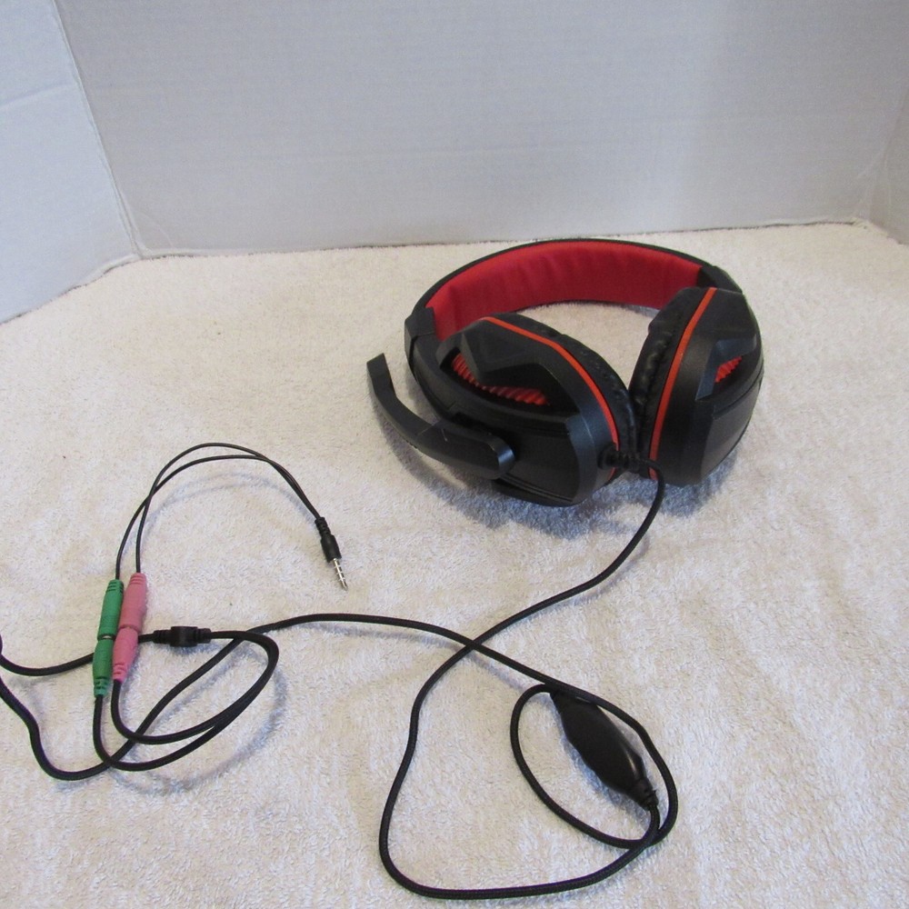 Viper Vibe Gaming Headset With Microphone Xbox One PS4 PC
