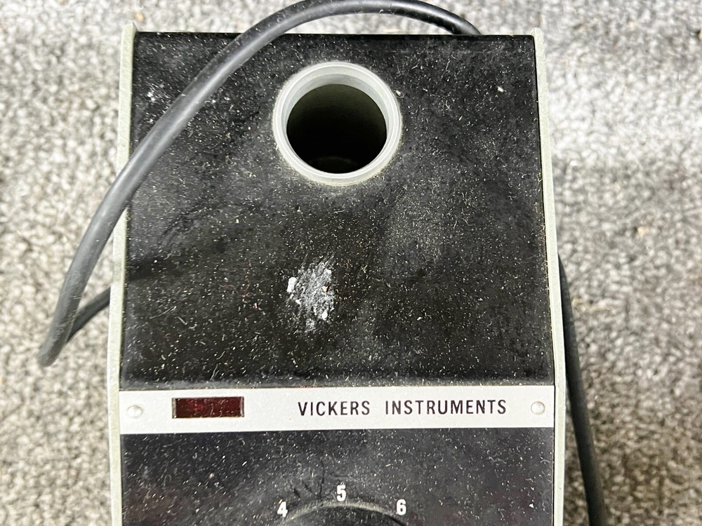 VINTAGE VICKERS INSTRUMENTS SCIENTIFIC EQUIPMENT MACHINE UNKNOWN USE