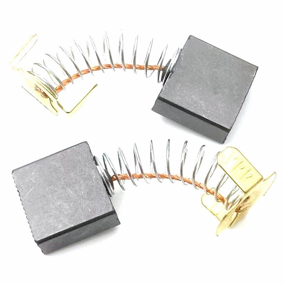 20Pcs Carbon Brushes Replacement Set for Electrical Motor Assorted Sizes