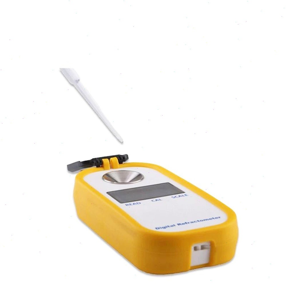 Handheld Refractometer Digital Sugar Content Meter with Measurement Time 1.5s