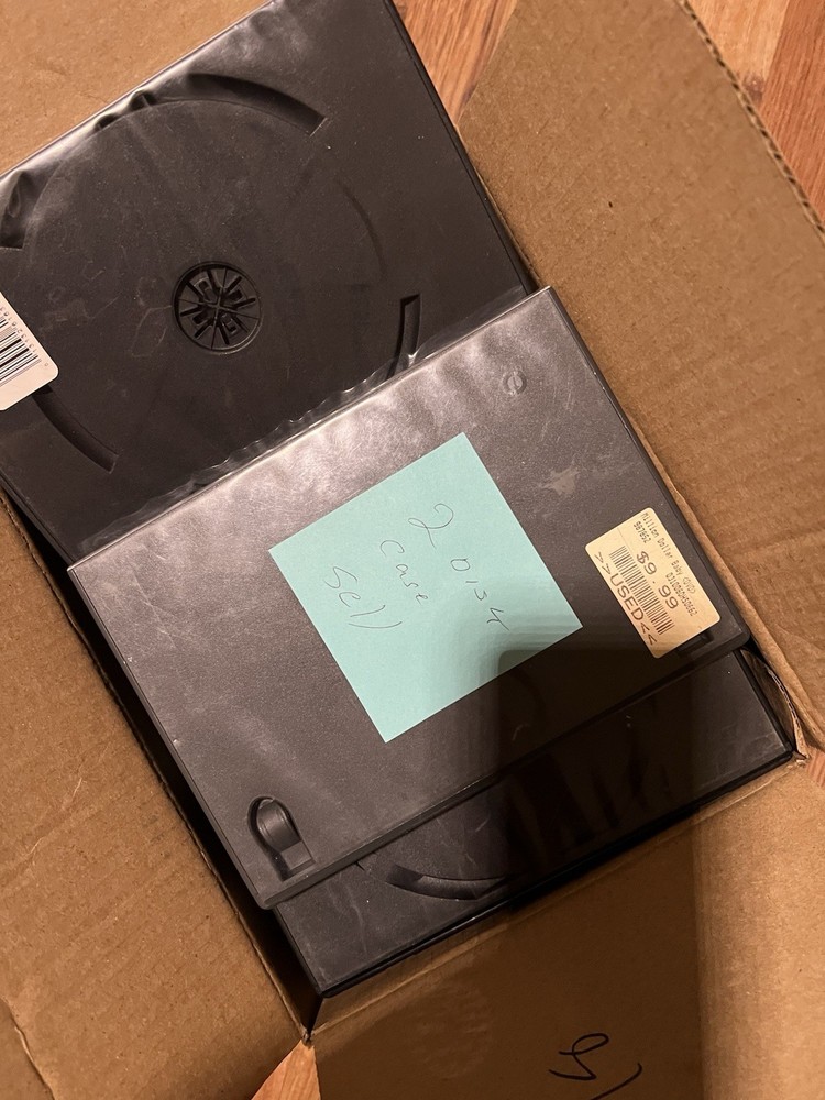 Recordings & Supplies 14mm DVD Empty Replacement Cases with Wrap...