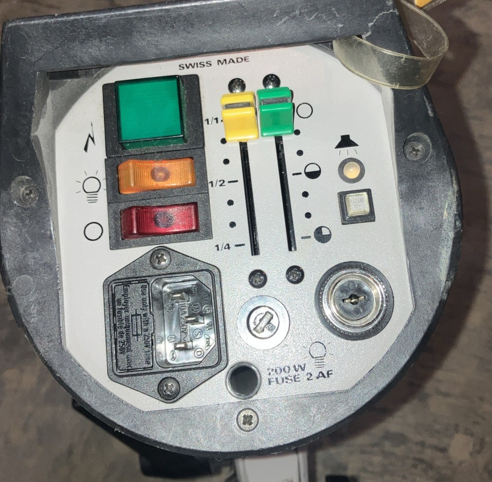 Elinchrom Classic 1000 Studio Lighting Flash Head TESTED