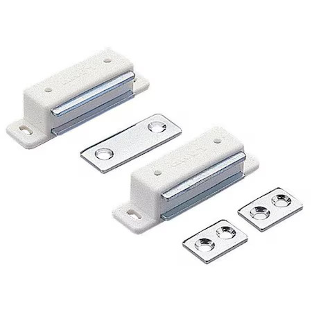Sugatsune 4Evp9 Magnetic Catch, Pull-To-Open, 6.1 Lb.