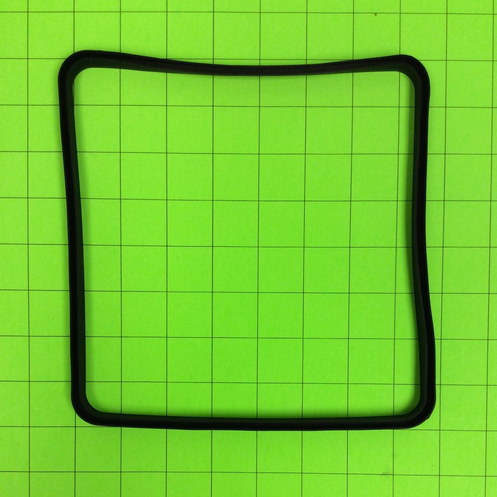 Elegoo Mars 2 Pro 3D Printer Rubber Cover Gasket