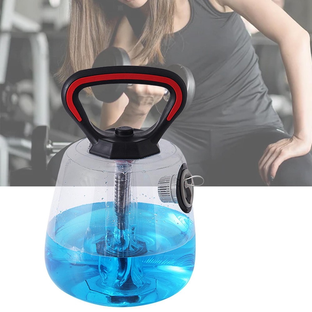 Water Filled Kettlebell, Weight Lifting Accessory Adjustable Kettle Bells