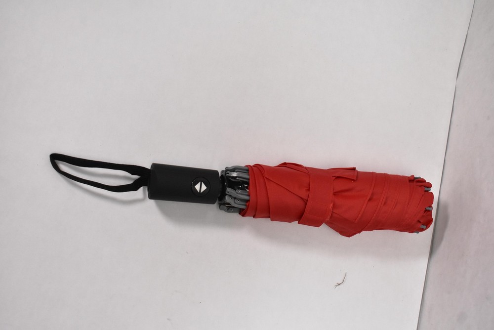4 Pack Branded PeerlessRenegade Umbrella One Size Red Inverted Automatic Compact