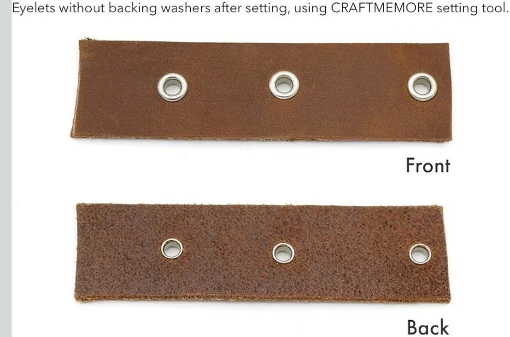 2MM Tiny Grommets Eyelets 200 Pcs Self Backing Eyelets for Bead Cores Clothes...