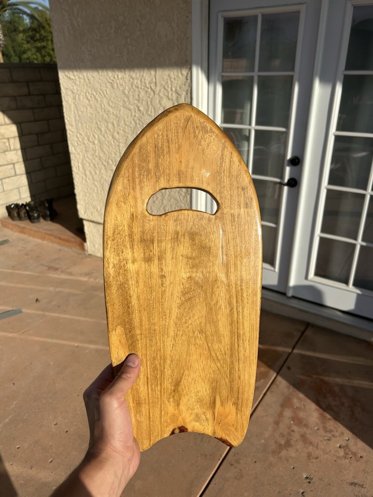 body surfing hand plane