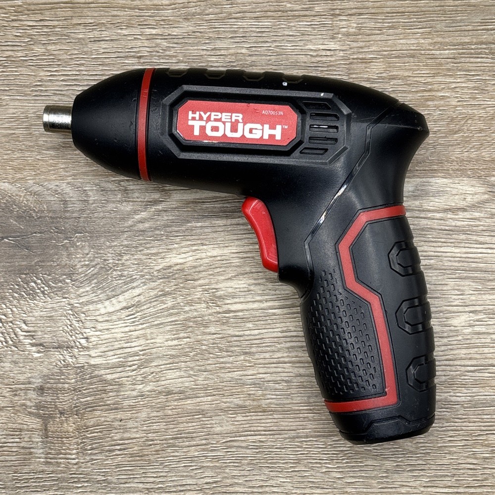 Hyper Tough AQ70053N Rechargeable Screwdriver