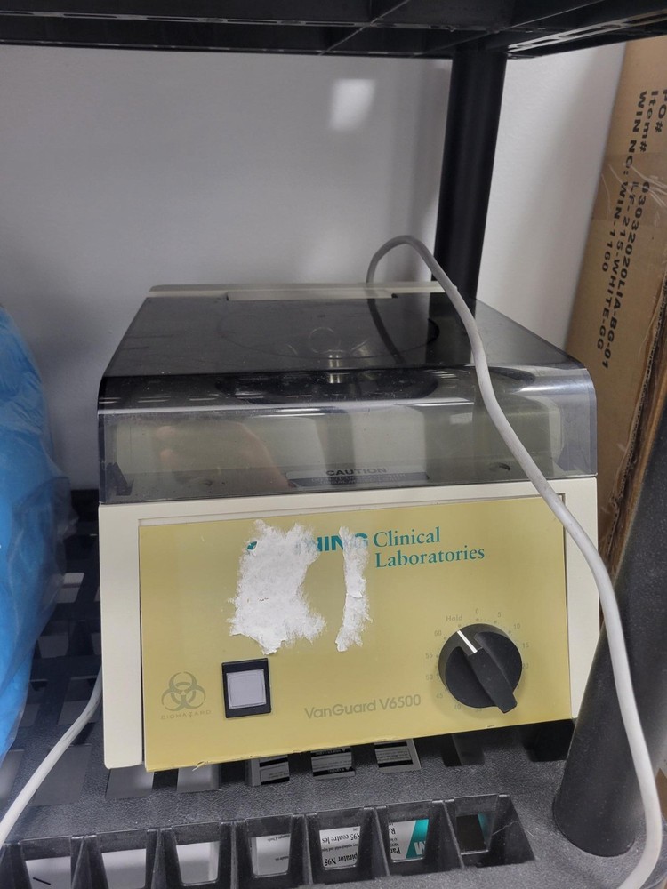 VanGuard V6500 Clinical Labs Centrifuge