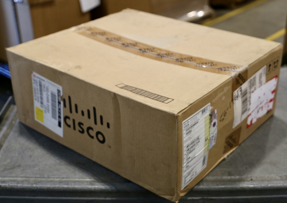 *NEW* CISCO PANEL-48-3-HDBNC - 48-Port Network Patch Panel for NCS 4200 Series