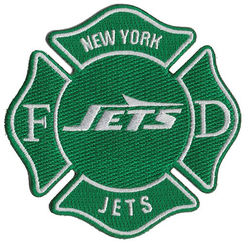 New York Jets FD NEW Fire Patch .