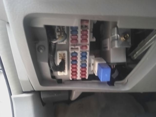 MAXIMA 2004 Fuse Box Cabin 6742