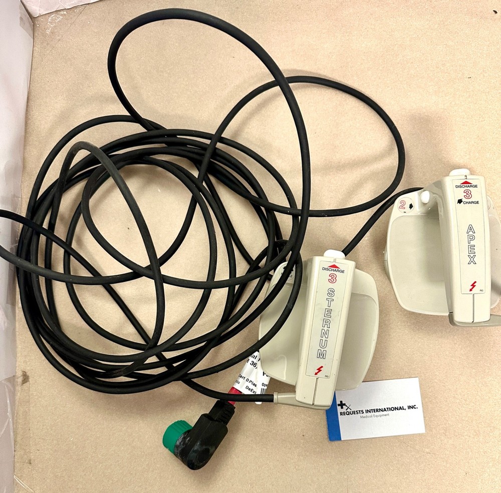 Philips M4745A Defib Hard Paddles