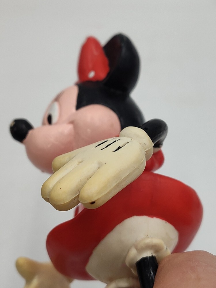 Vtg 5” Minnie Mouse Figurine
