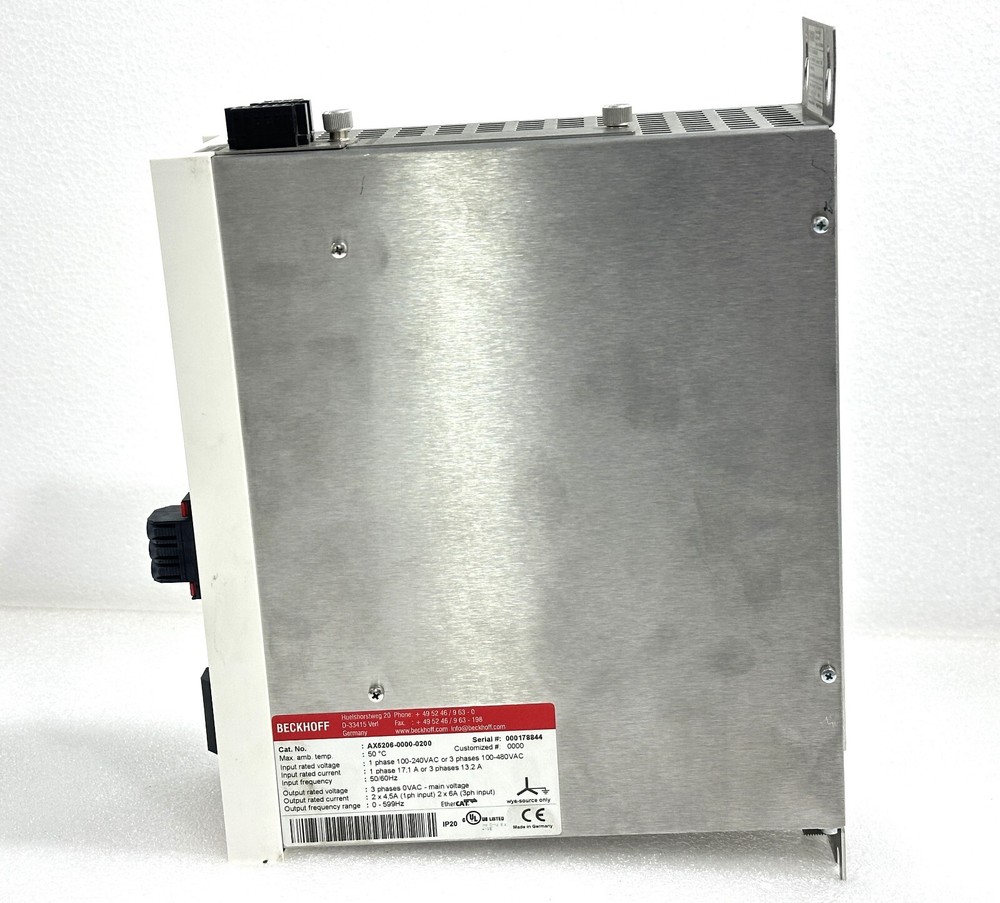 Beckhoff AX5206-0000-0200 Servo Drive