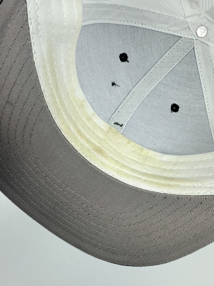 FX Honda Patch Snapback Mesh Trucker Hat Black/ White Adjustable