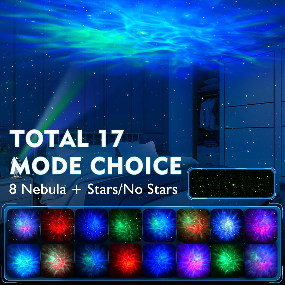 Astronaut Galaxy Projector, Star Projector, Astronaut Light Projector with 8 ...