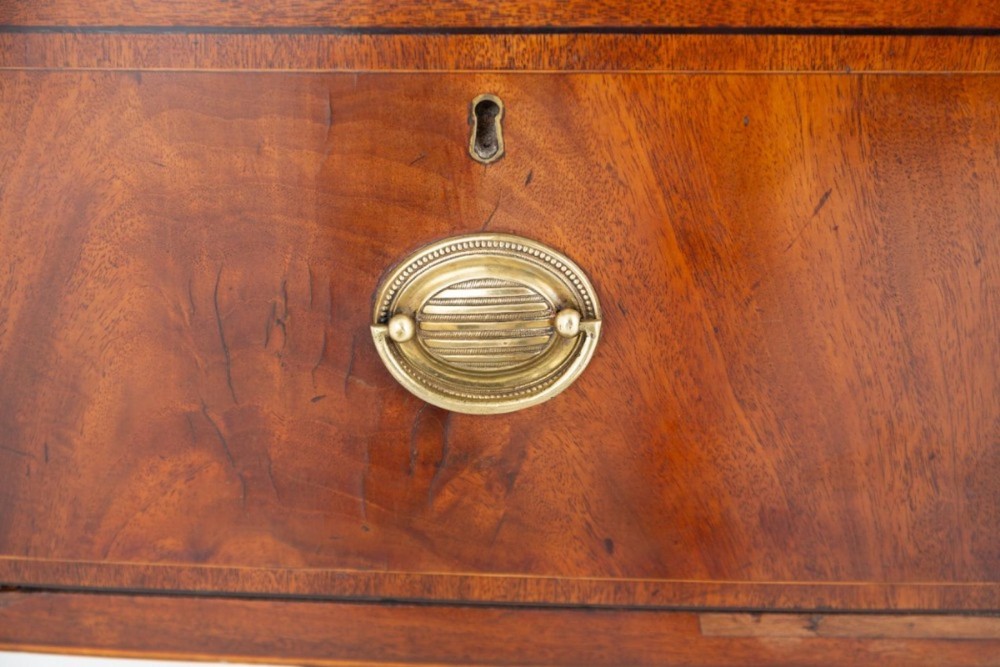 Period Regency Sideboard Bow Front Server Mahogany 1810