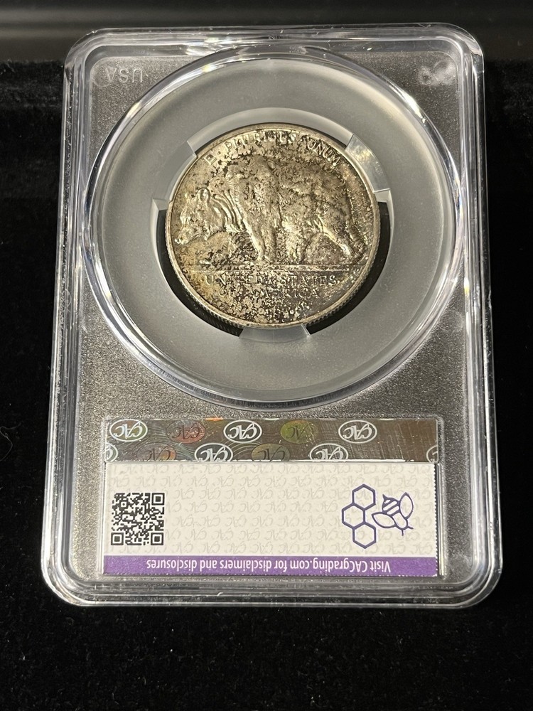 1925-s california jubilee half dollar Ms-66 Cac