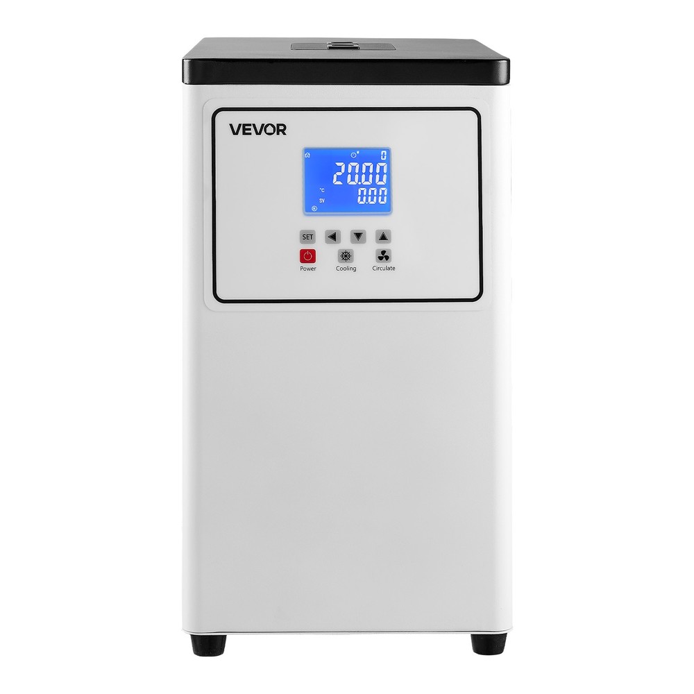 VEVOR Laboratory Chiller Circulator Lab Recirculating Chiller 3.4 L Low Temp